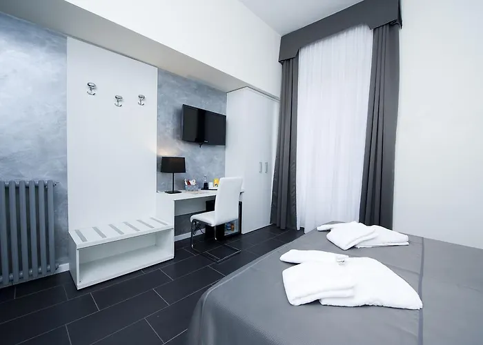 Maison d'hôtes Grey&white Rome